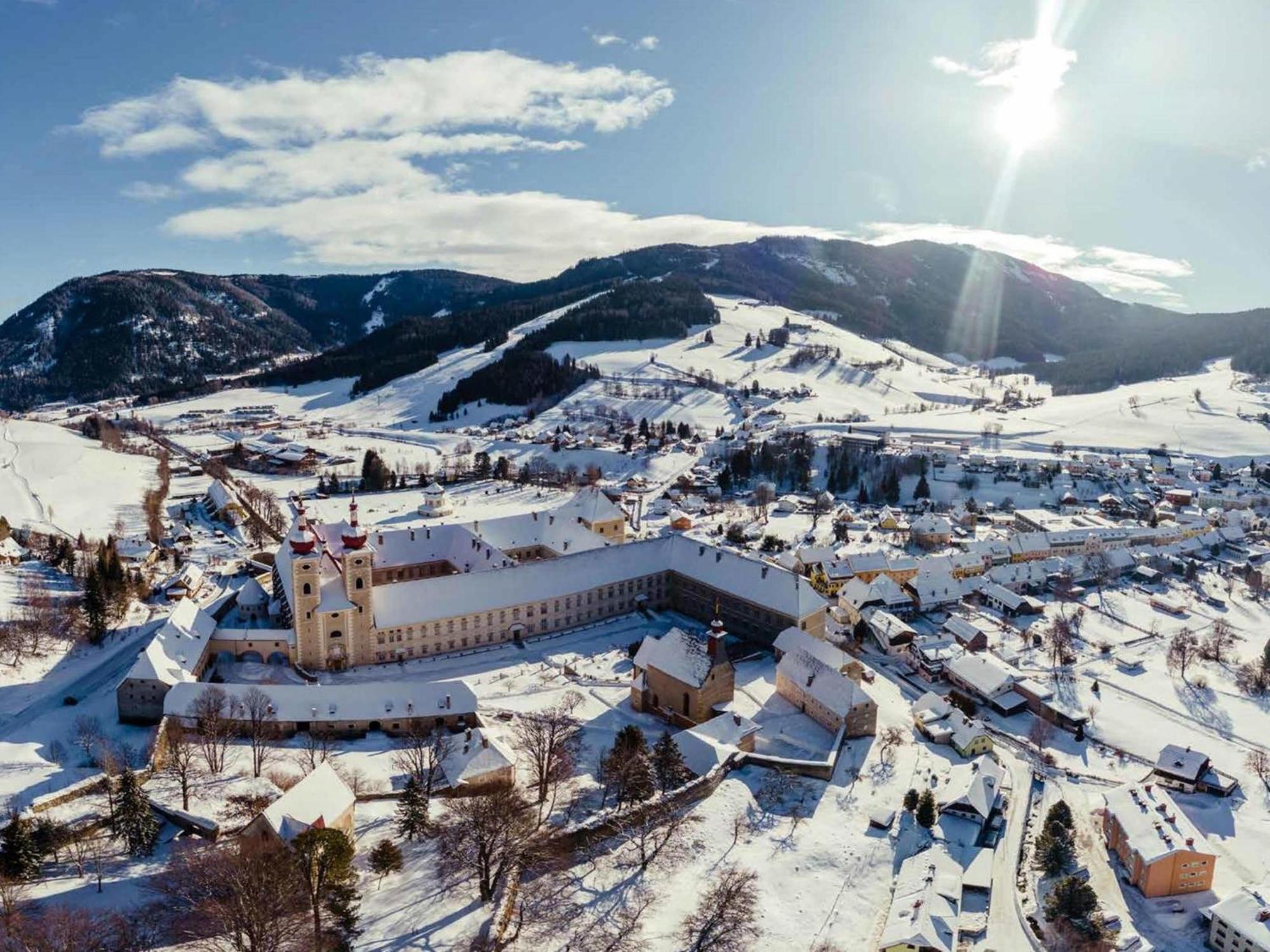 Grebenzen Lodge 51A Sankt Lambrecht Zewnętrze zdjęcie